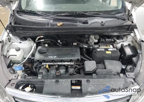 2013 Kia Sportage Lx из США, поврежденный, VIN KNDPB3A2XD7354437